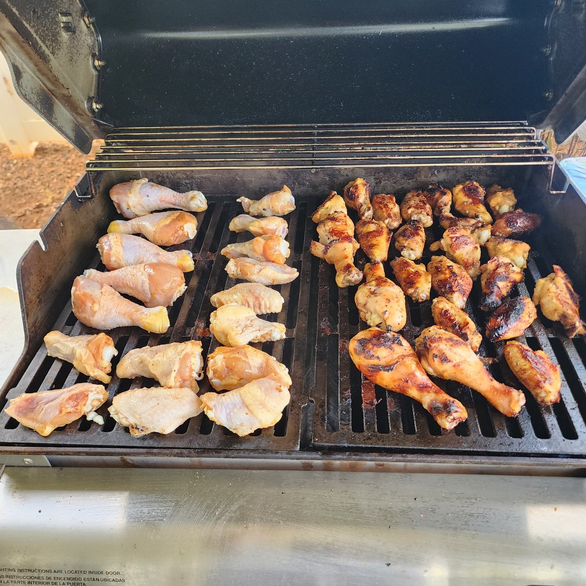 dablackseto's tweet image. Just a little work on the grill for the weekend. #bigcreatxr #teamb42 #BBQ