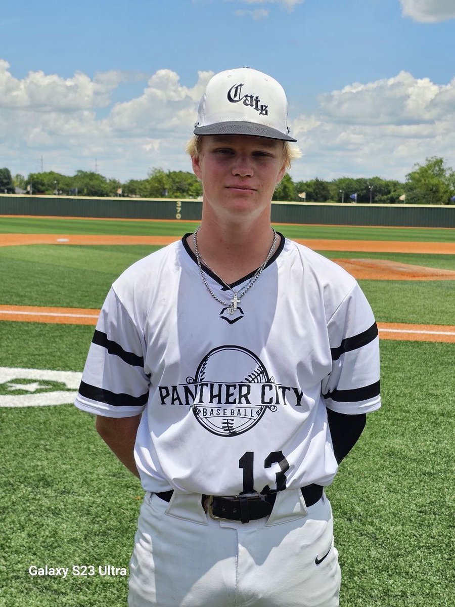 F: <a href="/FWCats_Kirby/">Ft. Worth Cats Baseball Club</a> Black 9, SWMO Bombers 4
PoGs: Jack Ogle (left) 2-3, 2B, 3R, 2 RBI
<a href="/SimonPate_13/">Simon Pate</a> (right) 4 IP, 3K, 3H, R