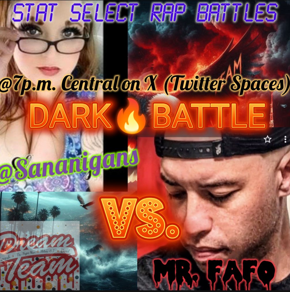 #texas 7pm Texas freestyle Legend got a dark battle.. #statselectrapbattles
#FAFO #Burdznestmusix