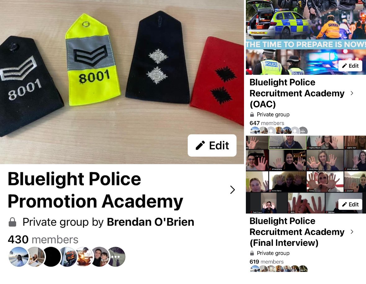 BluelightInfo's tweet photo. I’m growing my team - interested in joining some of the most amazing people in policing who help change lives and enable dreams to come true? 

DM me and I’ll share the next step with you - Brendan https://t.co/K35fSbyBTy