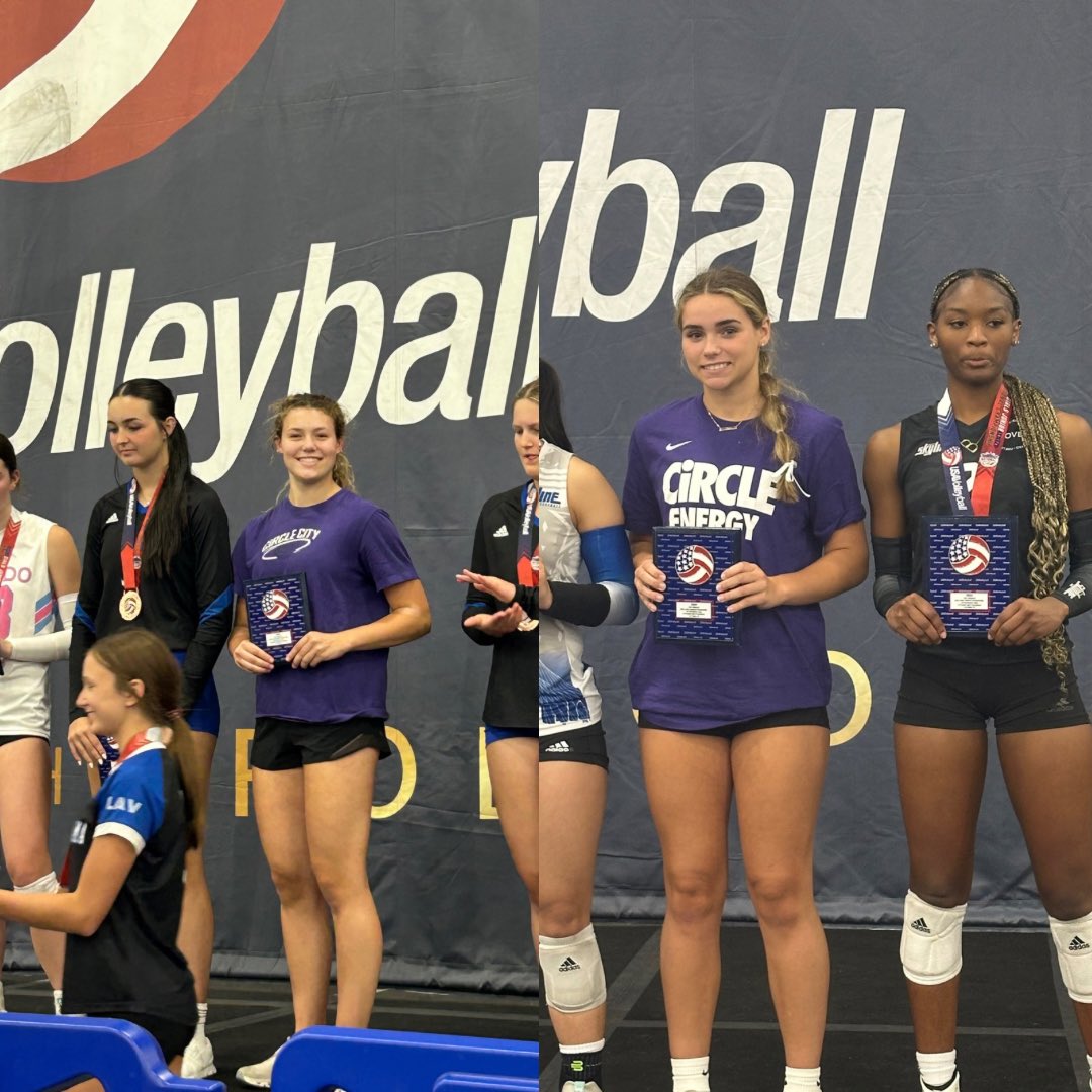 A special congratulations to both <a href="/JosieImes/">Josie Imes</a> &amp; <a href="/avahunter25/">ava Hunter</a> for being named to the 16 National and 17 Open All-Tournament Teams respectively 💜 We are so proud of you both, Josie &amp; Ava 🤩 #CircleCityElite #CircleCityTakeover