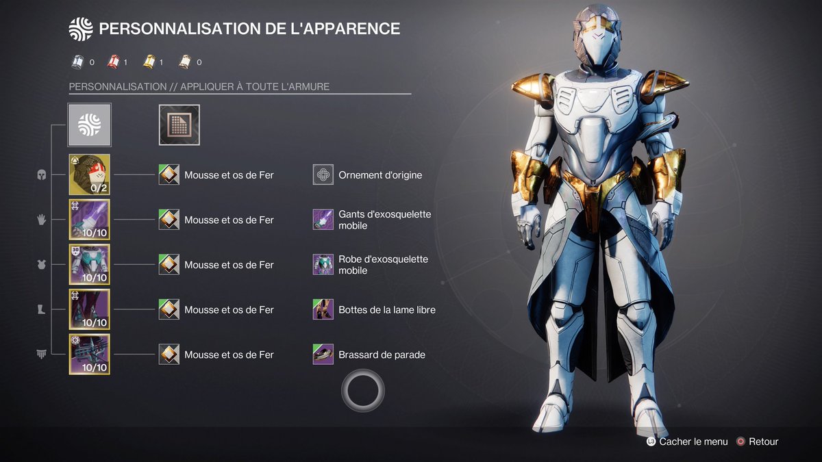 GuerrierThorus's tweet photo. #Destiny2 #Arcaniste #Destiny2fashion https://t.co/Xlv8x2mGbc