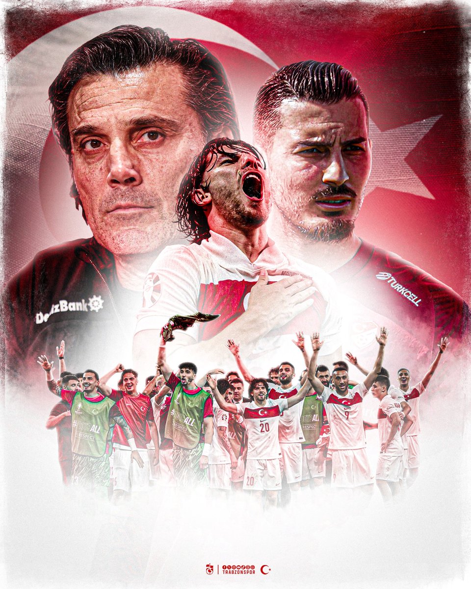 💢Türkiye’ye yaşattığınız sevinç için teşekkürler #BizimÇocuklar 
#Türkiye 🇹🇷🇹🇷🇹🇷