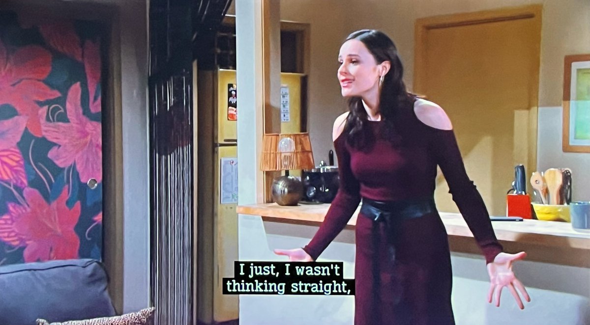 niki_smith1's tweet photo. Back to 2020 …
When Mariah and Tessa actually had storylines and we got to see their place with a yellow refrigerator and Liz Phair poster 😆
#YR ❄️
#ClassicYR #YRRewatch #YR2020 https://t.co/3BmZ4kAlm4