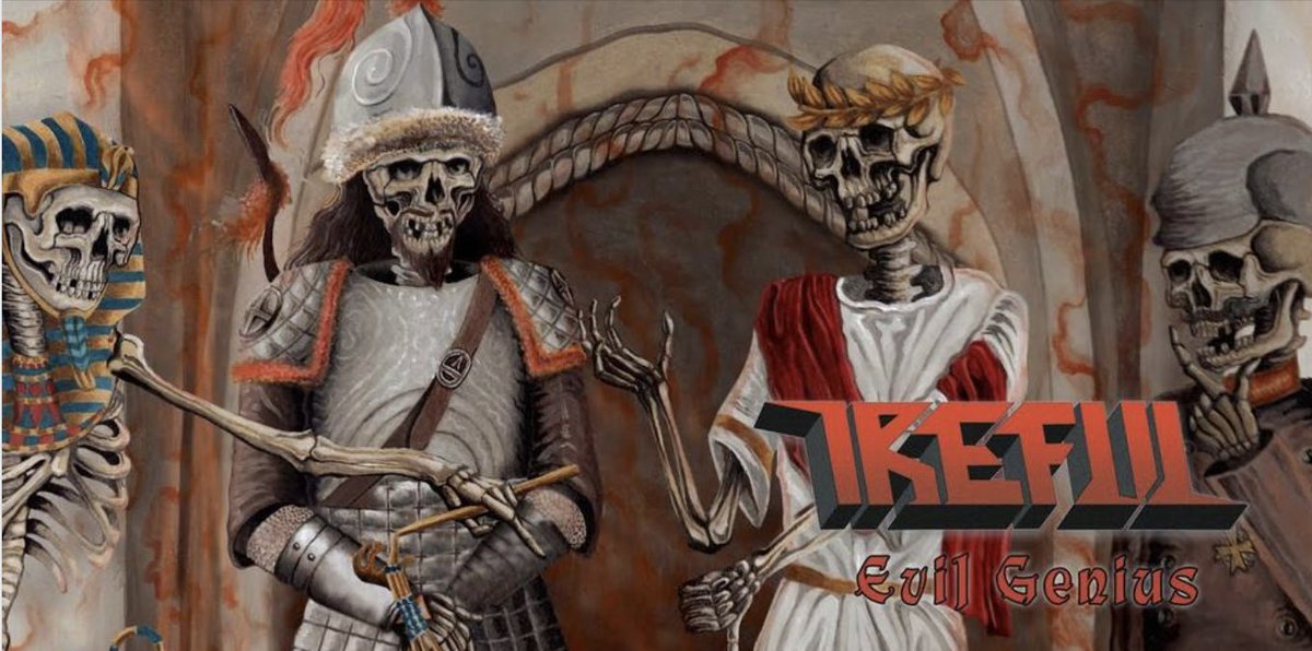 KickAssForever1's tweet photo. Ireful (Thrash Metal - Italy 🇮🇹 ) - Share "Evil Genius" (Official Lyric-Video) - Taken from their debut album "Agents of Doom" which will be released on July 16, 2024 via XTREEM MUSIC #ireful #thrashmetal #heavymetal
https://t.co/I3icxUtzxn https://t.co/lpSnTybK0S