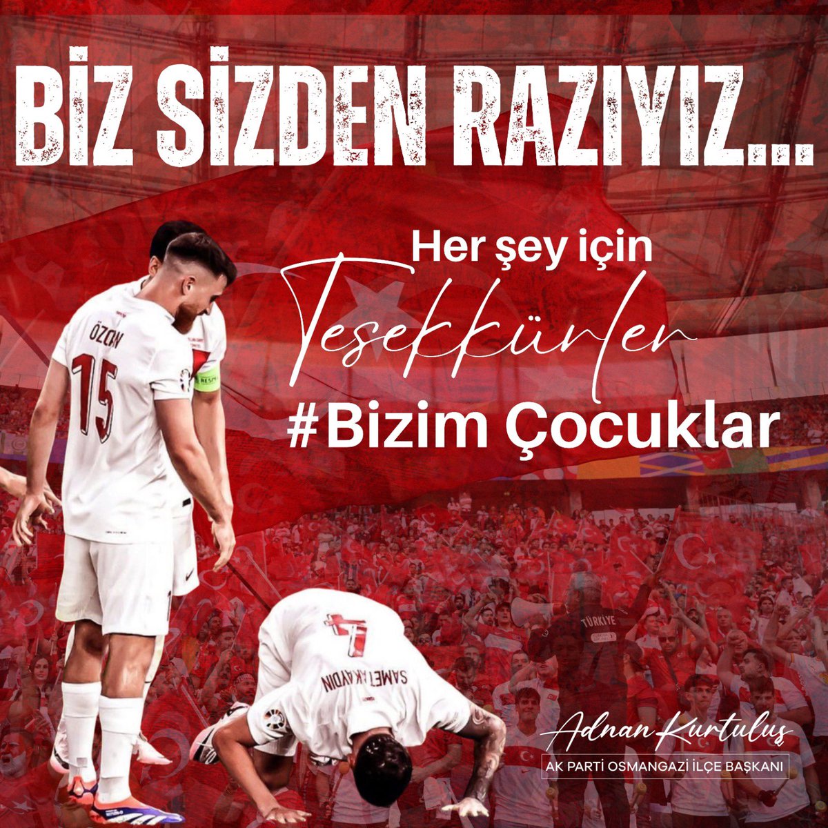 kurtulus_adnan's tweet photo. Aslanlar gibi mücadele ettiniz…
Hepinizin Yüreğine sağlık 
#BizimÇocuklar  ❤️🤲🇹🇷 https://t.co/0WO1aVOinN