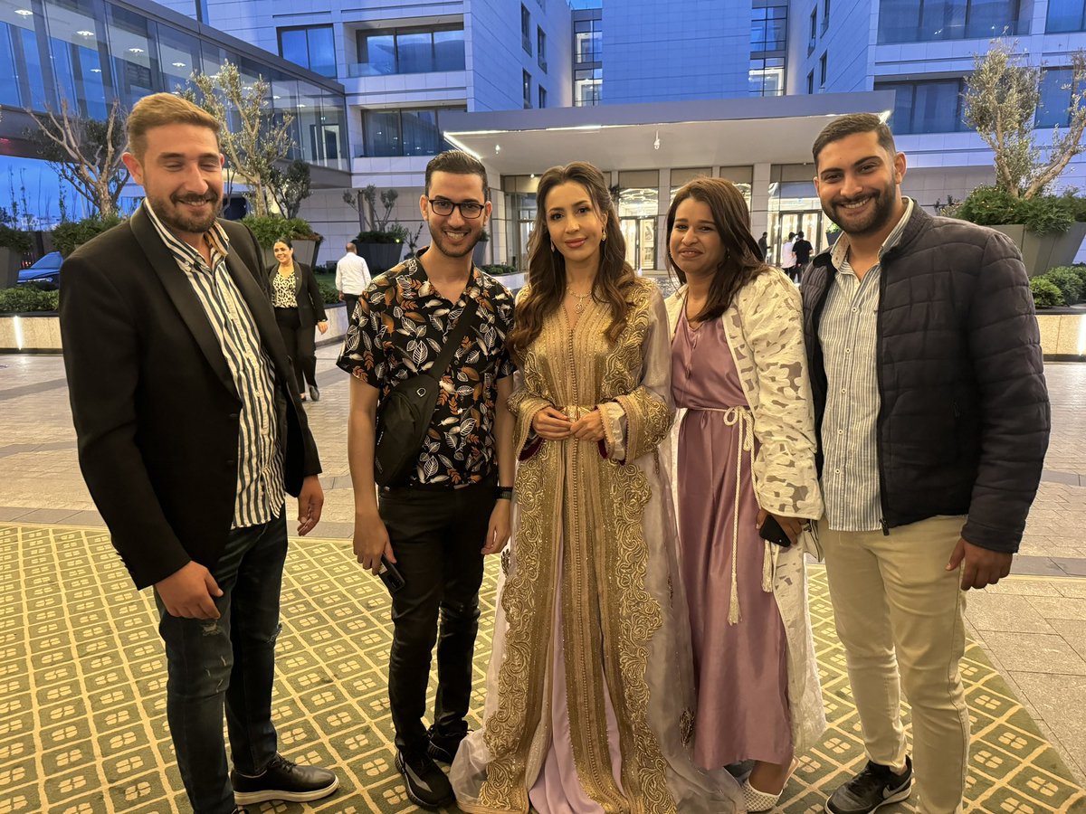 JannatMusic1's tweet photo. حبيبتنا مع الفانز في المغرب الشقيق ضمن مهرجان فن القفطان الدولي 
ليلة مميزة يا جينو وانتي زي القمر ♥️ @Jannat https://t.co/K859fhhFnX