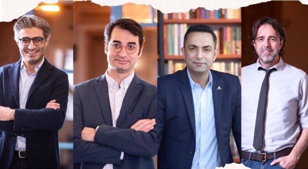 Cesur yürek bu 4 gazeteci, gazetecilerin ASI aynı zamanda da insanın da HASIDIR.

Onlar için bir alkış gönderelim de sağır sultanların kulak PASI silinsin!

Murat Ağırel <a href="/muratagirel/">Murat AĞIREL</a>  👏
Timur Soykan <a href="/timursoykan/">Timur Soykan</a> 👏
Barış Terkoğlu <a href="/baristerkoglu/">Barış Terkoğlu</a>👏
Barış Pehlivan <a href="/barispehlivan/">Barış Pehlivan</a> 👏