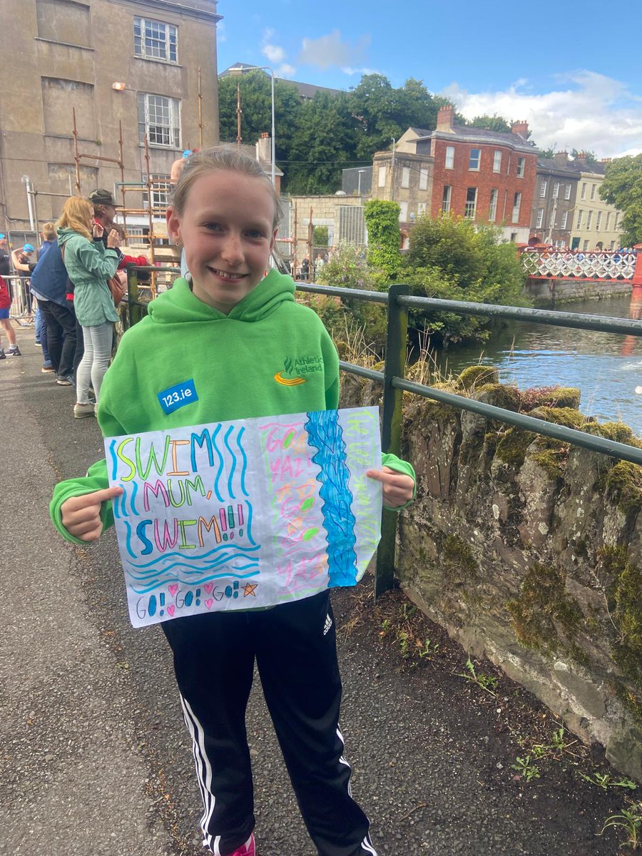 <a href="/Lee_Swim/">Vibes & Scribes Lee Swim</a> Great swim today, delighted to get into the water and reach the finish line with my niece🤩 Well done to all the organizers, swimmers &amp; volunteers 💛💙🩵 #VibesandScribesLeeSwim
