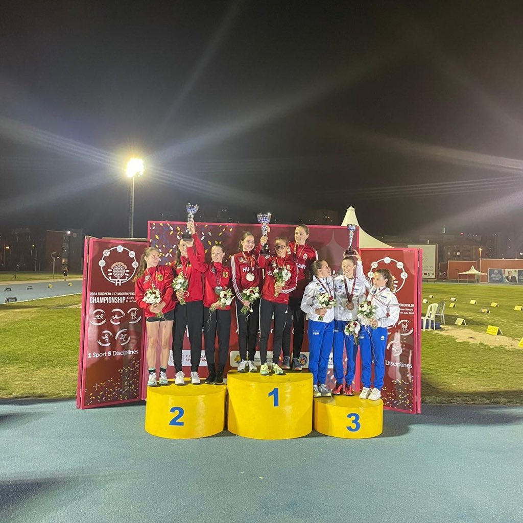 Italia protagonista ad Ankara 🇹🇷 agli Europei Under 17! Annachiara Allara 🥇 nella finale femminile, azzurri 🥈 a squadre, azzurre 🥉a squadre! Bravissimi! 👏👏👏🇮🇹🇮🇹🇮🇹