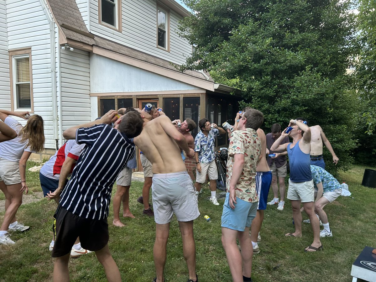 Lads prepping for our West Coast Adventure