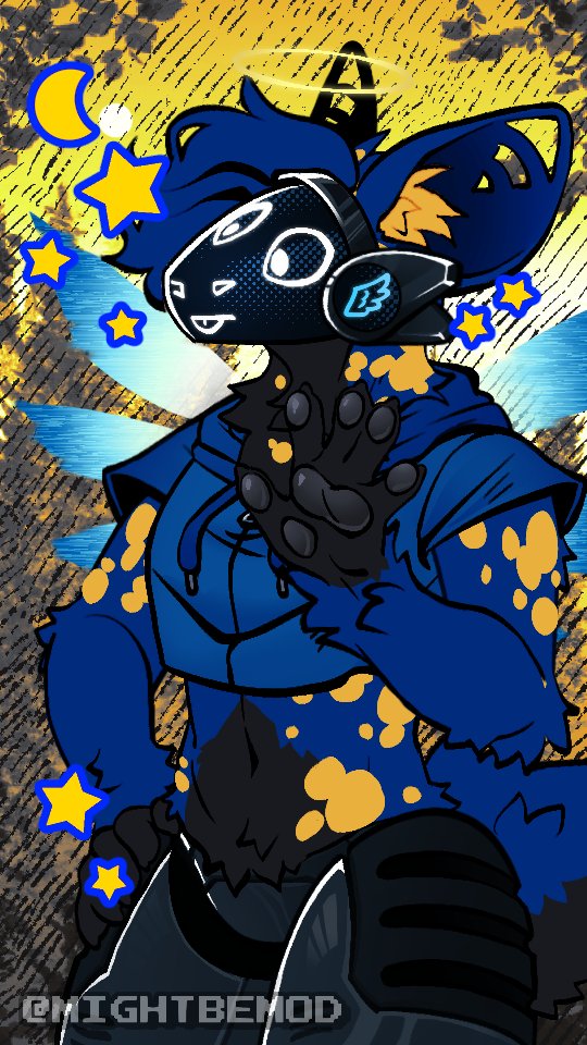 this is so cute . i made one of my ocs into one.