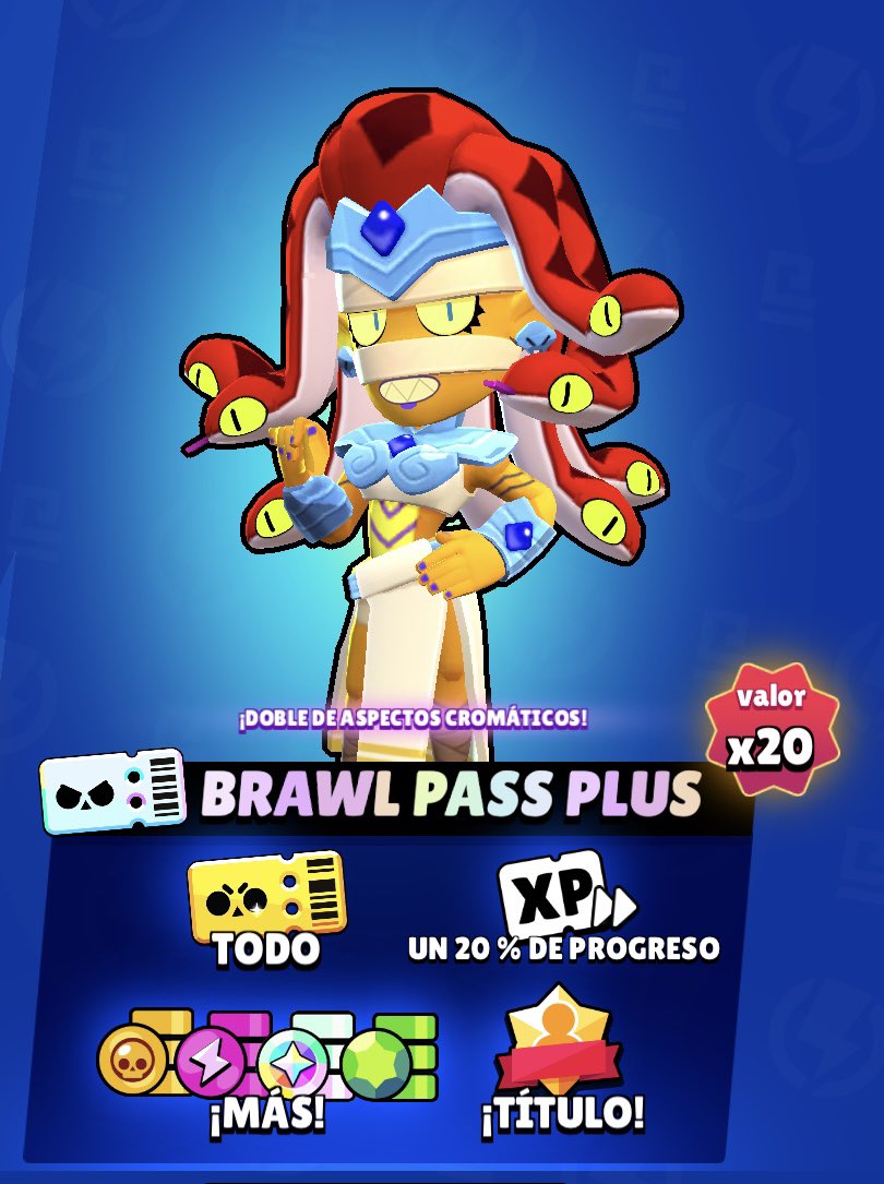 🟠 𝐆𝐈𝐕𝐄𝐀𝐖𝐀𝐘 - 𝐁𝐑𝐀𝐖𝐋 𝐒𝐓𝐀𝐑𝐒 🎁

🎯 x2 BRAWL PASS PLUS 🎫

🔰 Requirements:
- Follow <a href="/CR_Supremacy/">Supremacy League</a> &amp; @Danicita_CR
- Like and RT (❤️ &amp; ♻️)
- Mention 1 friend 🫂

⚠️ WINNERS 13/07 ⚠️
💸 PAY BY PAYPAL 💸

#SMCY2024 #Giveaway #BrawlStars #BrawlPass #GodsVsMonsters