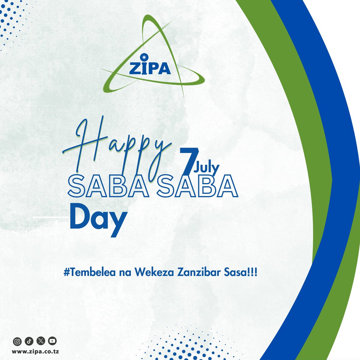 Heri ya Sikukuu ya SabaSaba 

#visitzanzibar
#wekezazanzibar
#investinzanzibar