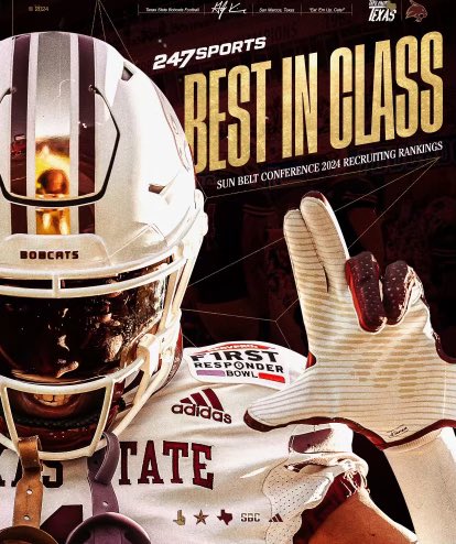 C🅰️NNØN VAŁENŻUEŁĄ 4️⃣ (@cannonvalenzue2) on Twitter photo After a great conversation with <a href="/26Int_Hit/">Dexter McCoil Sr</a> I am blessed to receive another D1 offer from <a href="/TXSTATEFOOTBALL/">Texas State Football</a>
<a href="/GJKinne/">GJ Kinne</a> After a great conversation with <a href="/26Int_Hit/">Dexter McCoil Sr</a> I am blessed to receive another D1 offer from <a href="/TXSTATEFOOTBALL/">Texas State Football</a>
<a href="/GJKinne/">GJ Kinne</a>
