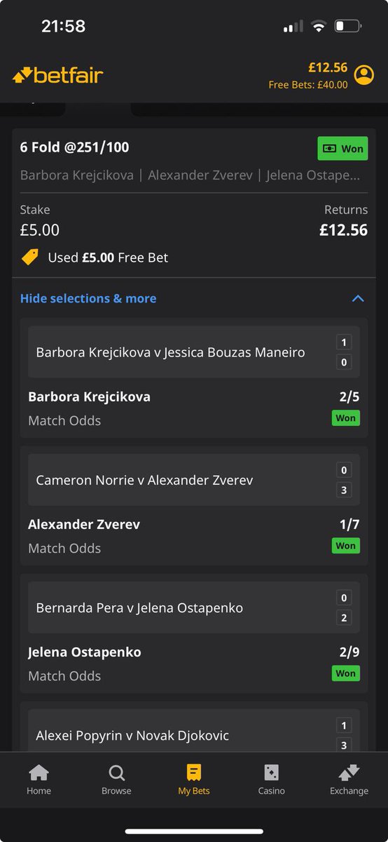 JBadBax's tweet photo. @BettingRadioHQ @James_Buttler I backed it! Thanks @James_Buttler 🫶🏻 https://t.co/uSkynsRGo7