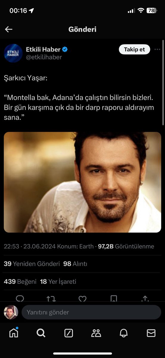 şarkıcı yaşar haklıymış