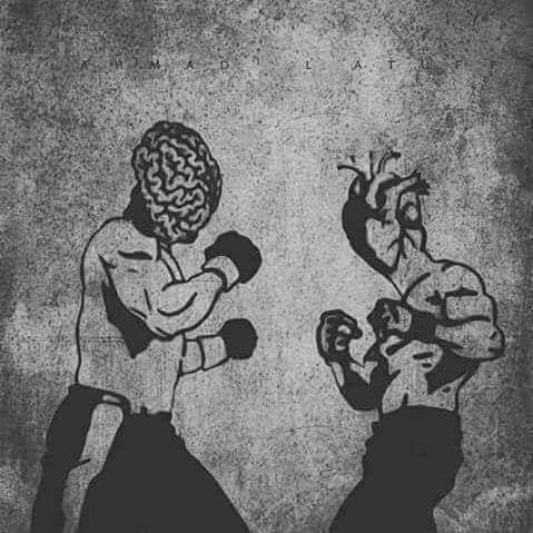 A batalha é comigo mesmo, não estou competindo com ninguém. 🧠 🫀