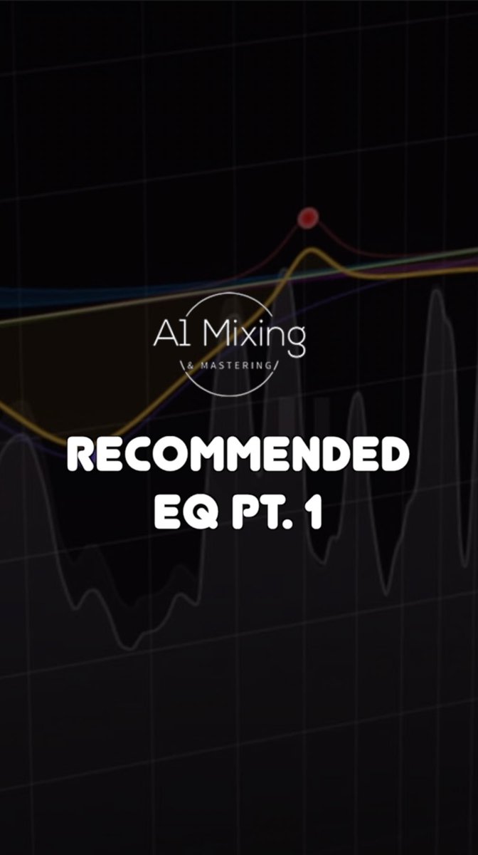 Check out our Recommended EQ: Part 1

FabFilter EQ. This EQ is a powerhouse when it comes to analyzing and surgical cuts. We use it almost everyday! 

What’s your go-to EQ? 🎚💿