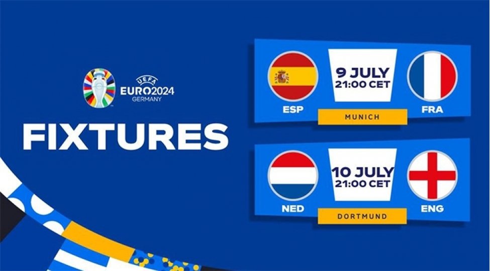 ikisahilnews's tweet image. #AVRO2024 🏆
⚽️ Almaniyada təşkil olunan futbol üzrə Avropa çempionatın  bütün yarımfilançıları müəyyənləşib.

#İspaniya - #Fransa
#Niderland - #İngiltərə