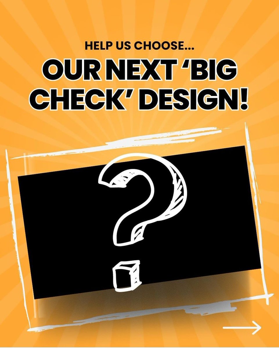 DaniellaLm2214's tweet image. we&apos;re giving our famous PCH &apos;big Check &apos; a major upgrade and we want YOU to help us choose the next design! Comment your favorite below and stay tuned to see which one takes the cake!🤩🎉
#bigcheck #resdesign #prizepatrol #publishersclearinghouse less