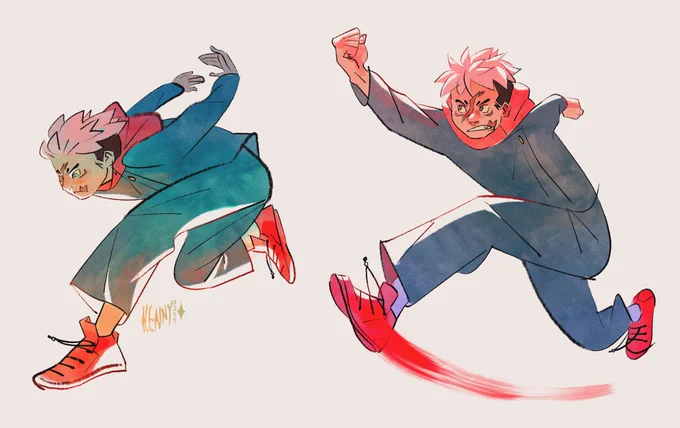 warmup ft. yuji #jjk #yujiitadori