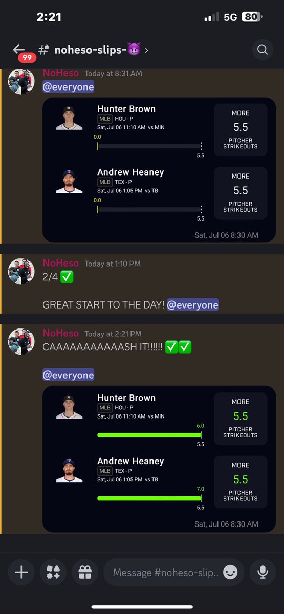 NoHesooo's tweet photo. CAAAAAAAAASH IT!!!!!! ✅✅

ONLY FOR THE PREMIUM MEMBERS 🔒

SUB TO THE PREMIUM DISCORD ON DESKTOP OR WEB IF MOBILE ISN’T WORKING &amp; LET’S EAT ‼️💸👇🏼

https://t.co/wetkI5snt3 

#PrizePicks #GamblingX https://t.co/q5Na6Speqa