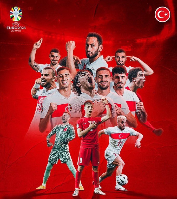 Özlediğimiz duyguları yeniden yaşattığınız için, mücadeleniz, azminiz ve hırsınız için teşekkürler #BizimÇocuklar 🇹🇷

Ayağınıza, yüreğinize sağlık.