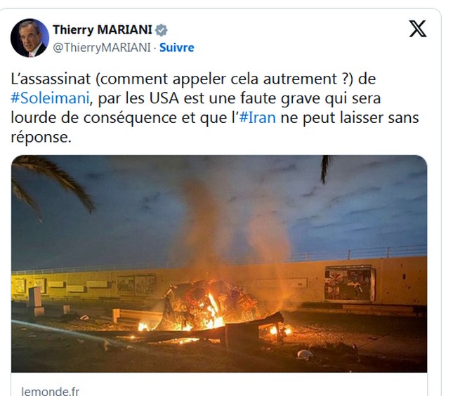 AzadiBruno's tweet photo. Sur que le #RnPoutine s'il prend le pouvoir demain discutera très vite le bout de gras avec le soit disant président "réformateur" Iranien #Pezeshkian cirer les grolles des dictatures type Russie, Syrie, Iran c'est dans l'Adn de la secte fascisante de @MLP_officiel 😡😡😡 https://t.co/E73pJkpTO5