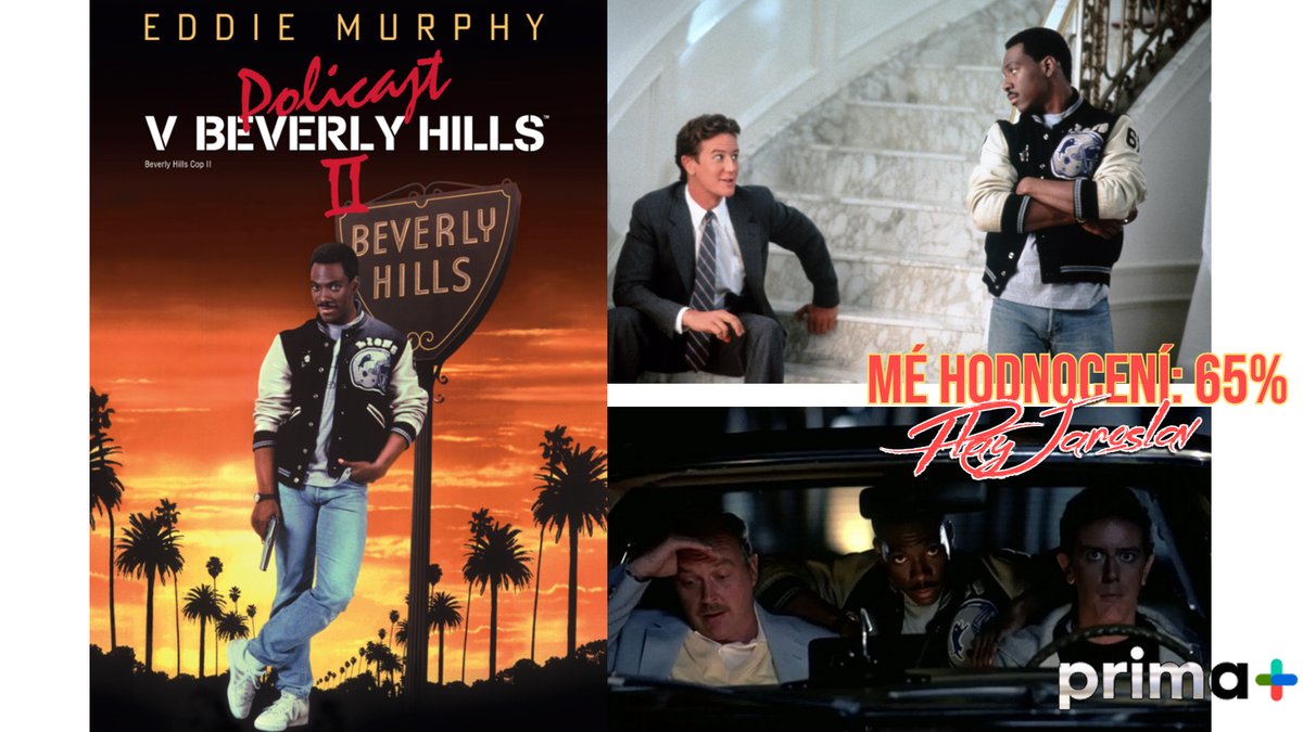 JaroslavBlohou2's tweet image. Před novinkou Policajt z Beverly Hills si připomeňte i staré díly. Ano, přátelé, slyšíte dobře Axel se nám vrací! Starší díly s Českým dabingem naleznete na Prima+!!!

#primaplus #playjaroslav #axelf #policajtvbeverlyhills #akcni #kriminalni