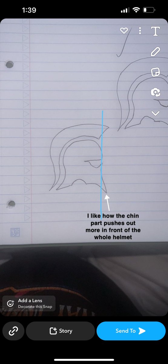 Edzofresh's tweet image. Btw, early ideas of the logo @Gladiusapp I even drew it up on Snapchat to show the designer how exactly I wanted it