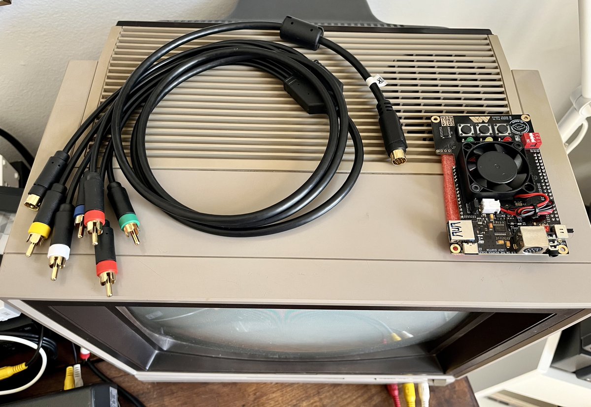 CRTpixels's tweet image. To make it up to anybody here for analogue content exclusively: Here’s a spoiler for the examples I’m working on this week: