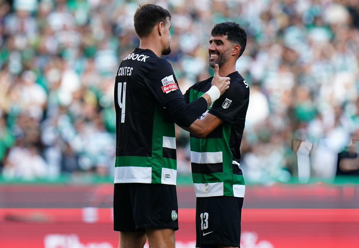 Sporting_CPAdep's tweet image. As mensagens de Luís Neto nunca desiludem. O fim de uma parceria com 5 anos.

Dois capitães 💚