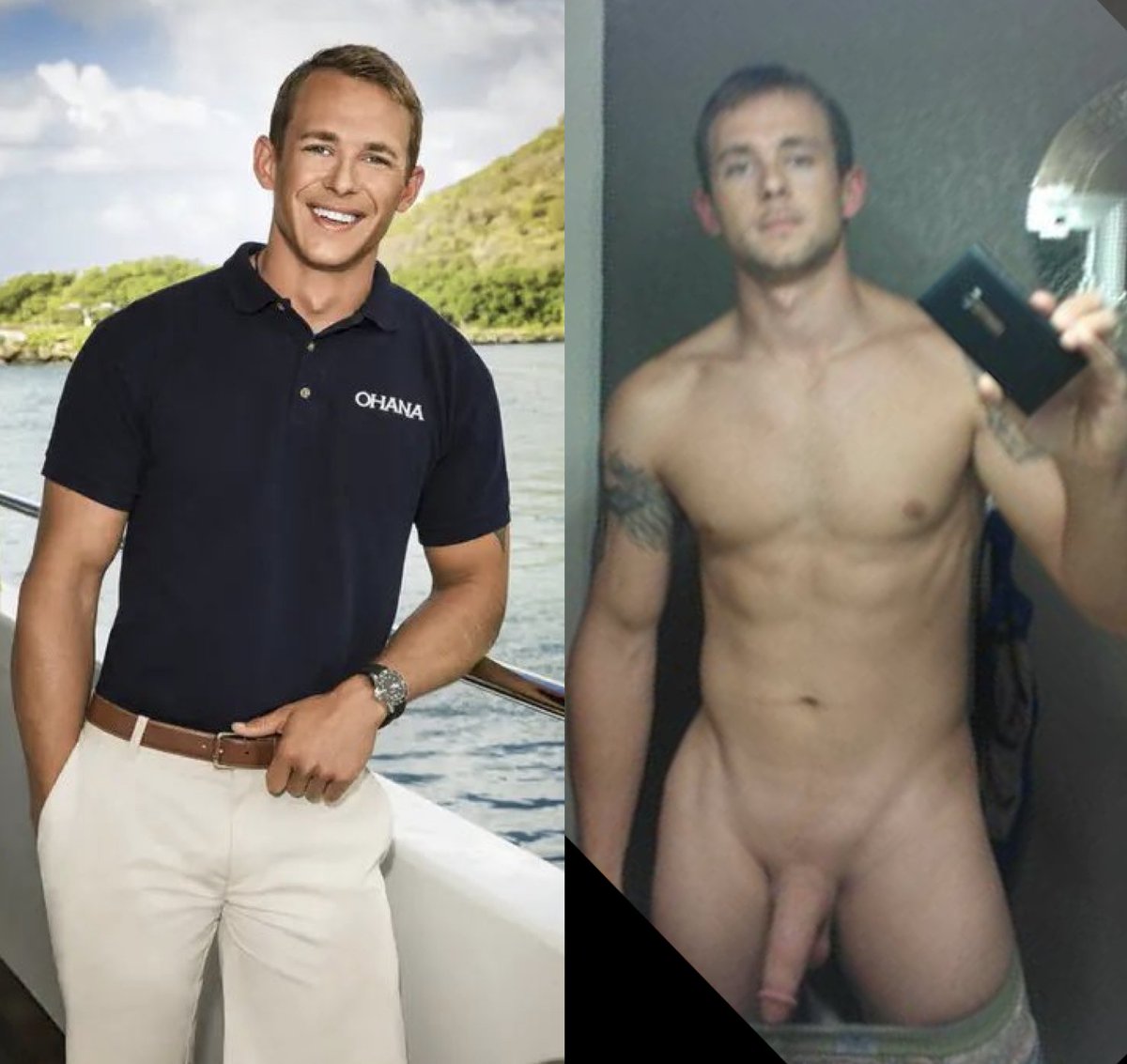 Men_of_Reality's tweet photo. Below Deck, clothed or unclothed? https://t.co/3hv4wNvJRM