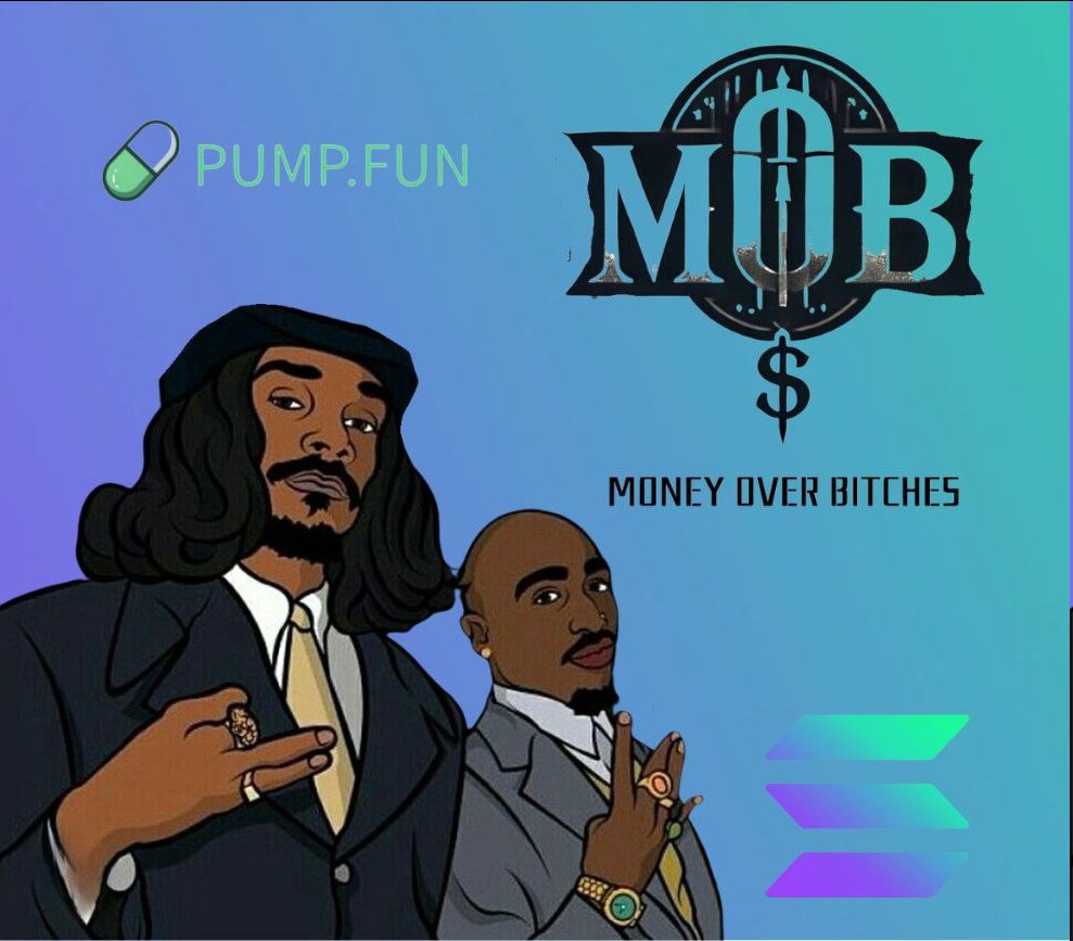 mobmoney420's tweet photo. 🚀 Join the MOBMONEY Revolution! 🚀

🔥 Buy $MOBMONEY NOW! 🔥

💎 Contract: 217BJ9bw2SQ82iHFrFrvPLLENkRmNXvqAdEeo2kxpump

🌟 Highlights:

High Potential 🚀
Community Driven 🌐
DEX is Paid ✅
Supply Burned 🔥
100+ Holders 💪
🔗 Join us on Telegram: https://t.co/G8J0iYlFQr https://t.co/arZrObS0Xh