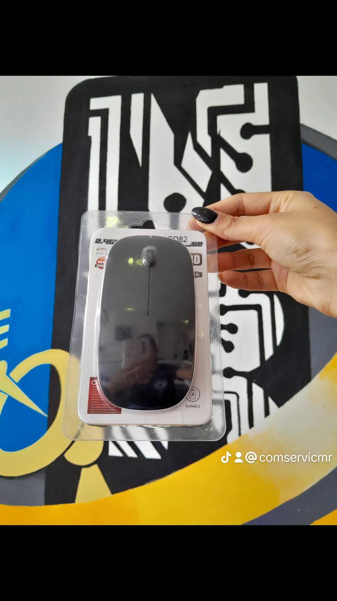 comservicmr's tweet photo. Mouse inalámbrico 
🚚 Envíos a nivel nacional
(MRW - DOMESA) 

Somos tienda física. Atendemos de lunes a sábado.
Escríbenos 📲⬇️

📱+58 416-1363912

📍La playa, vía principal a bailadores. Estado Mérida

💰Métodos de pago: Bs transferencia/ $efectivo https://t.co/2GRLdRg4lY