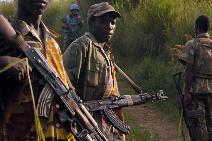 mediacongo's tweet photo. #Ituri : 6 morts lors des affrontements entre les milices de la #CODECO et Zaïre à #Lodjo et #Beba dans le territoire de #Djugu https://t.co/PTlFrFwIqF https://t.co/PUnE2NFuRO