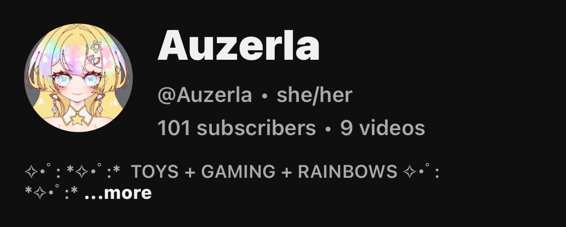 auzerlagaming's tweet photo. Thank you for 100 subscribers 🤍🤍✨ I’m so blessed by you all! https://t.co/Y4yrCHNU2q
