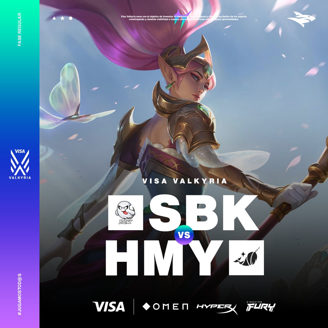 LigaValkyria's tweet photo. 𝐅𝐈𝐍𝐀𝐋 𝐂𝐎𝐏𝐀 𝐃𝐄 𝐏𝐋𝐀𝐓𝐀 🔥

Se viene un BO5 intenso, @SomosBlinkLA se enfrenta a @HarmonyG_lol. 😎

¿Quién se llevará la corona de campeon@s? 👊🏼

#VVK | 💜 https://t.co/qrkl7PNGeX