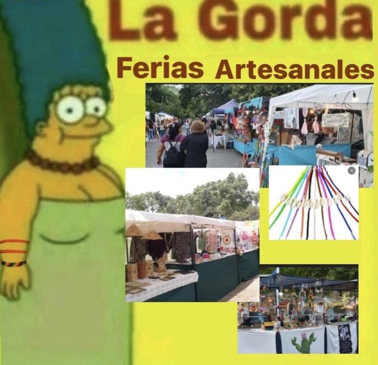 amo tanto los domingos de ferias artesanales