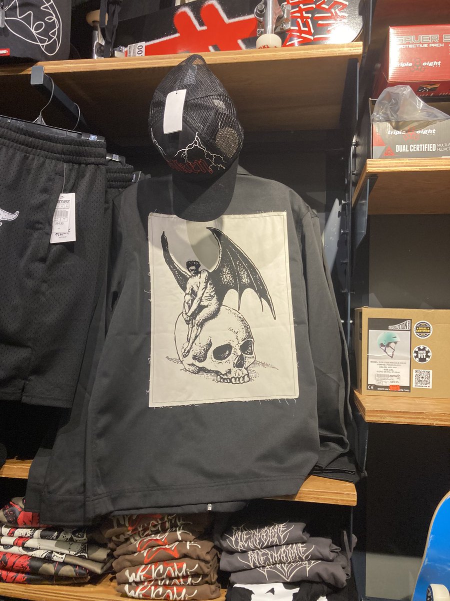 Found gear for Enoch scholars at Zumiez!