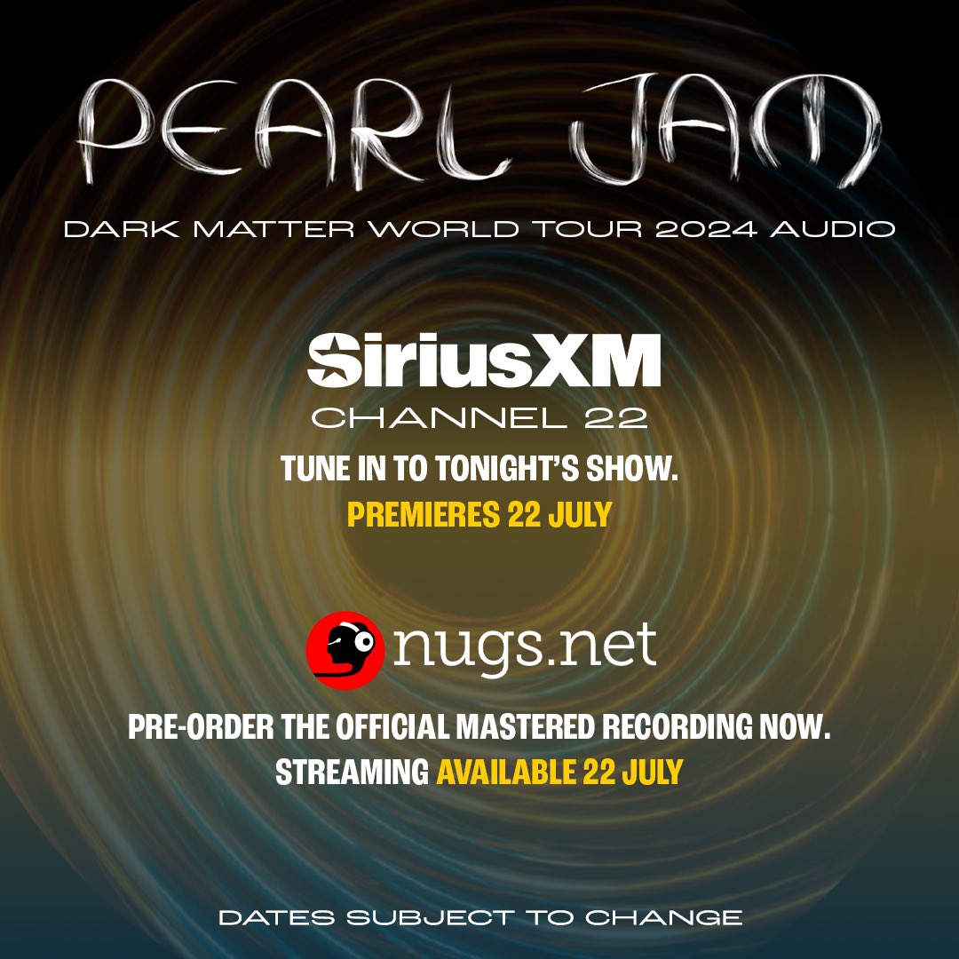 PearlJam's tweet image. Muchas gracias, Barcelona! 🇪🇸