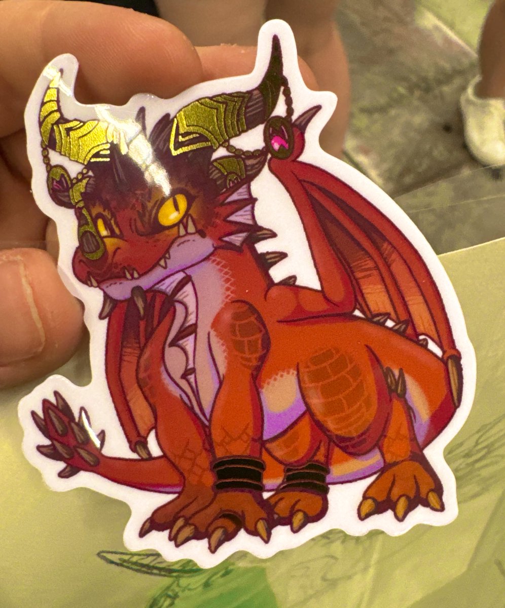 Yo come check out my friend’s booth if you’re here they got radical stuff.