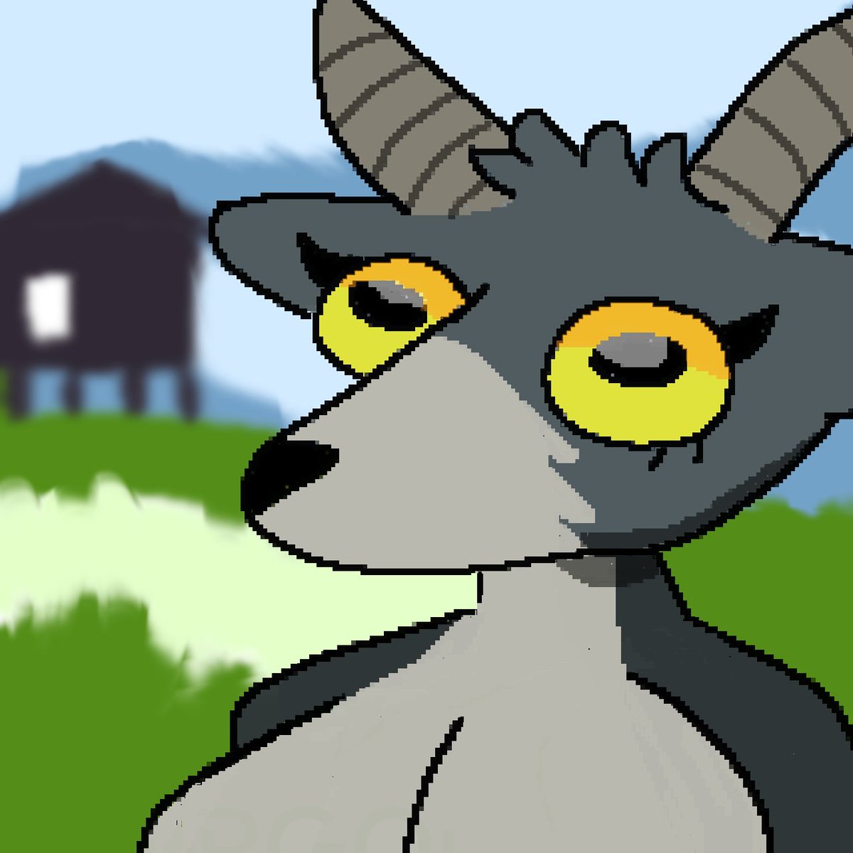 Iv_artsFrog's tweet photo. Mommy goat https://t.co/LE15fGLWOB