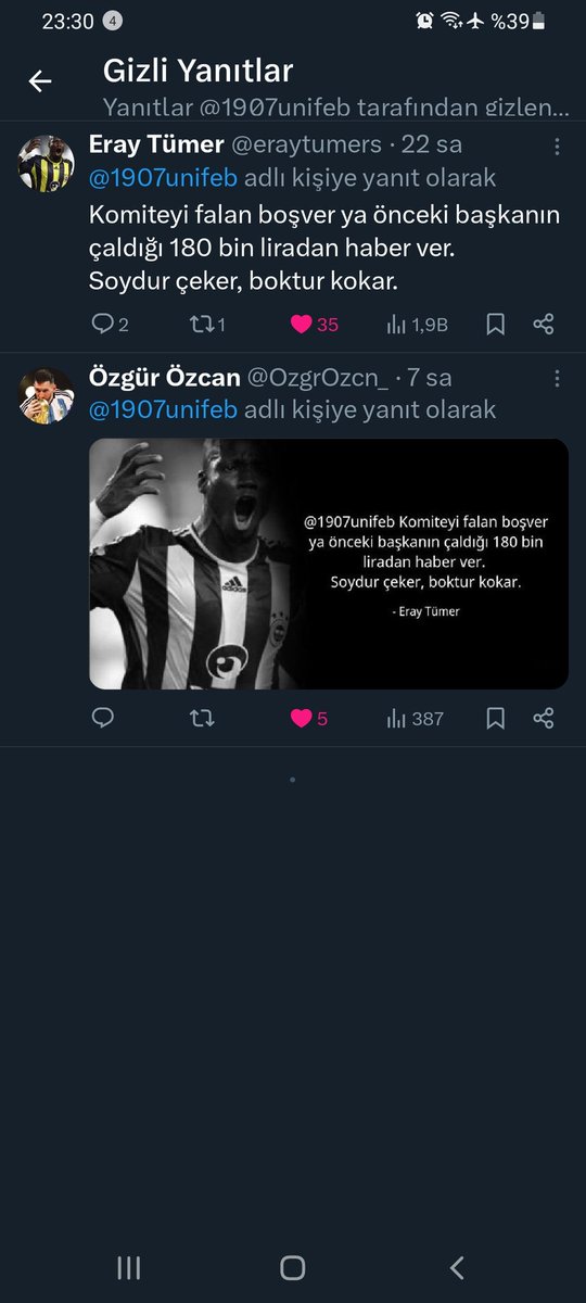 doguskeless's tweet photo. @1907unifeb Tweet silen abilerinin mention gizleyen kardeşleri, bu kadar çabayı kasadaki parayı korumak için göstermediniz. Paralar nerede? https://t.co/K4p6MUvlhg