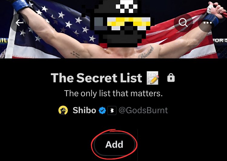 GodsBurnt's tweet photo. The secret list gets the secret sauce

Adding the first 350 people that engage 

You DON’T wanna miss out on this free money https://t.co/TiAdl8C6Jd