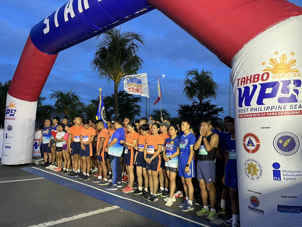 Takbo para sa west Philippine sea ang yaman nito ay para sa Pilipino! 🫶❤️🇵🇭

#Pilipinas