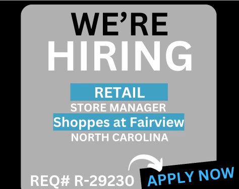 Julio Cintron (@julio_cintron14) on Twitter photo We here in Charlotte NC have an amazing opportunity for you. Our location at Shoppes of Fairview is open and looking for an RSM! The team is waiting for you, so why wait. Apply now to come join us in BuzzCity! <a href="/ATT/">AT&T</a> <a href="/jerryfornwalt/">Jerry Fornwalt</a> <a href="/carawfields/">Cara Fields</a> We here in Charlotte NC have an amazing opportunity for you. Our location at Shoppes of Fairview is open and looking for an RSM! The team is waiting for you, so why wait. Apply now to come join us in BuzzCity! <a href="/ATT/">AT&T</a> <a href="/jerryfornwalt/">Jerry Fornwalt</a> <a href="/carawfields/">Cara Fields</a>