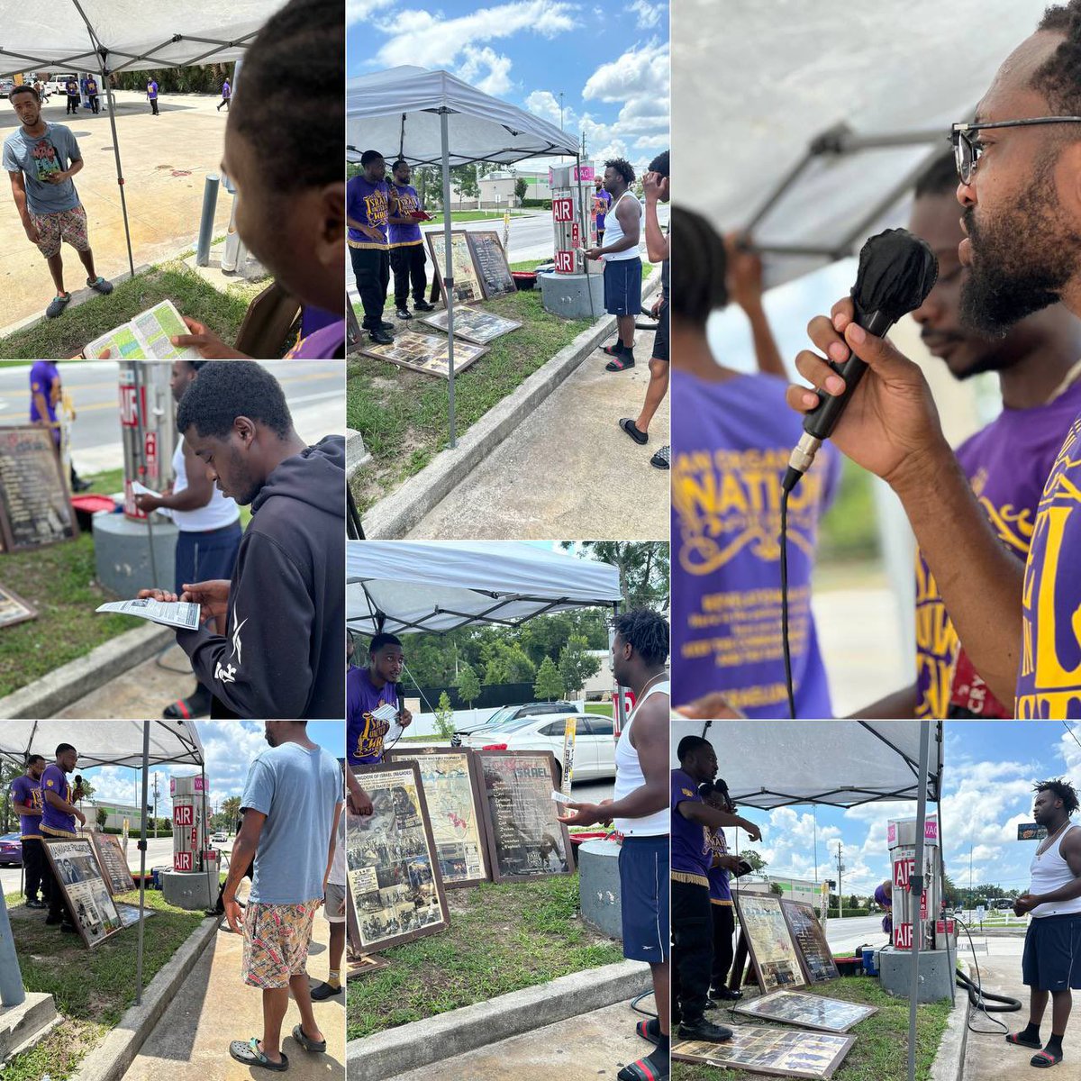 IUIC_Jville's tweet photo. #Day57 of #60daysofCamp Our history goes way past #slavery We are the children of the Living #God of #Israel‼️ #12tribesofIsrael #IUICJax #blacks #lastdays #WordofGod 📖🤯🗣️🔥‼️🚫✝️🚭 https://t.co/Ua4iyhxkgg