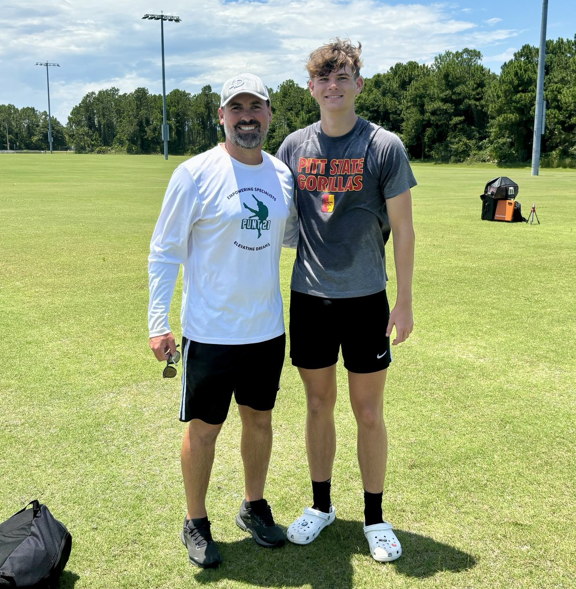4th Down University™️ (@4thdownu) on Twitter photo Final workout before <a href="/haydenk_0/">Hayden Koscicki</a> begins a new chapter at <a href="/GorillasFB/">Pitt State Football</a>. Go be great young man! 4👇U Final workout before <a href="/haydenk_0/">Hayden Koscicki</a> begins a new chapter at <a href="/GorillasFB/">Pitt State Football</a>. Go be great young man! 4👇U
